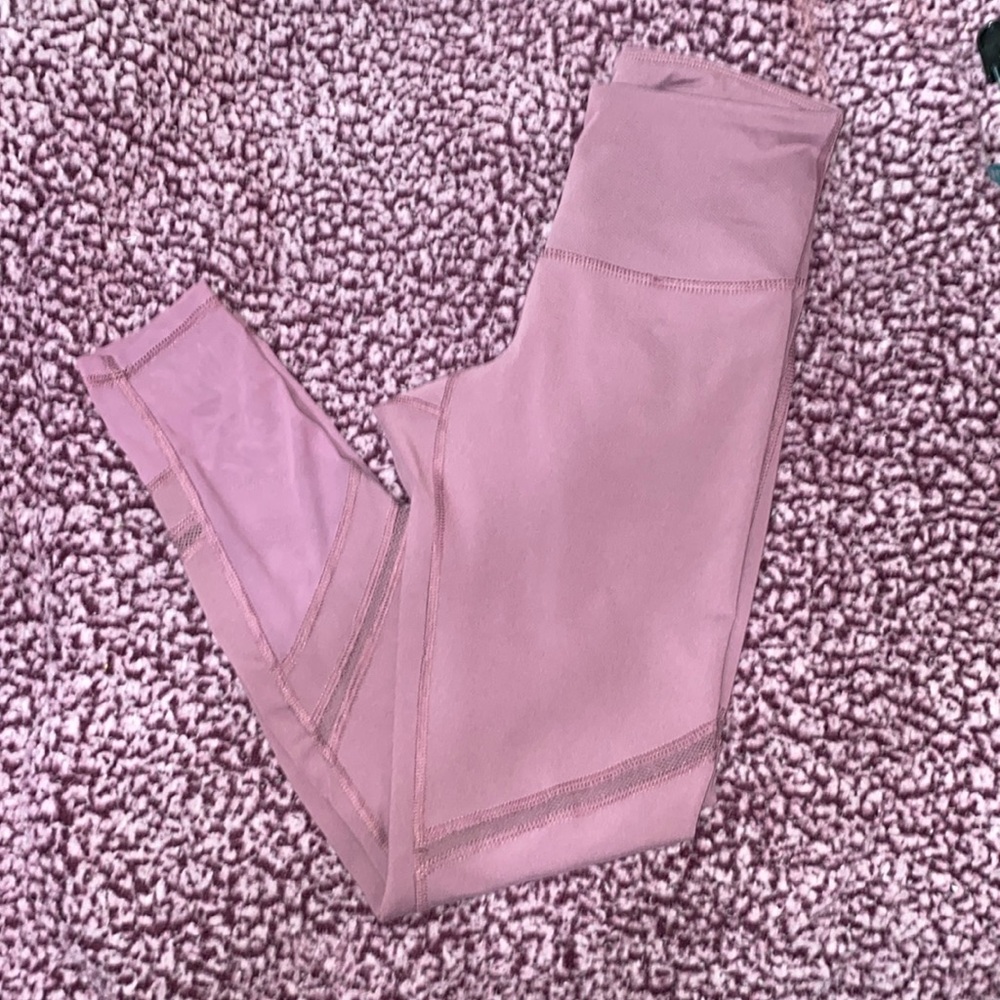Mauve size XS Old Navy Active leggings
